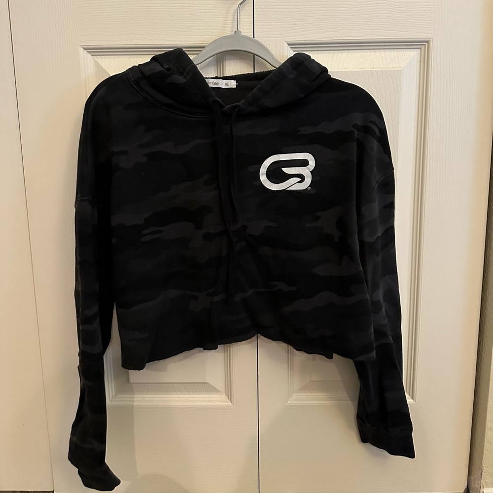 Cyclebar Crop Hoodie